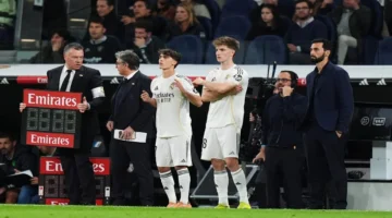 تحول شباب ريال مدريد من خطة بديلة إلى ركيزة أساسية لأول مرة منذ 40 عامًا